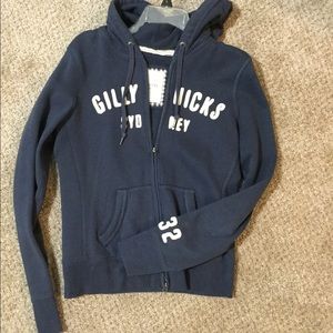 Gilly Hicks navy hoodie